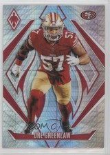 2024 Panini Phoenix Hyper Dre Greenlaw #53 1c5x
