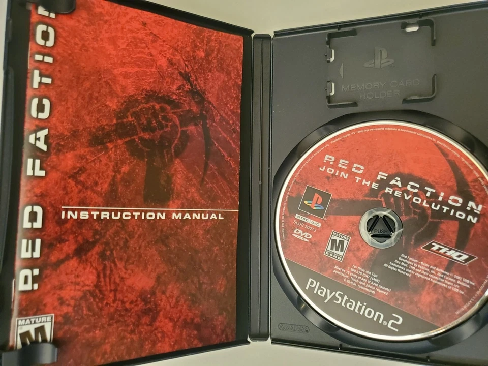 Red Faction (Playstation 2 Ps2) - Image 2 of 2