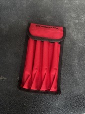For Snap-on 4-pc Roll Pin Punch Air Hammer Bit Set Phg1004rpbk New