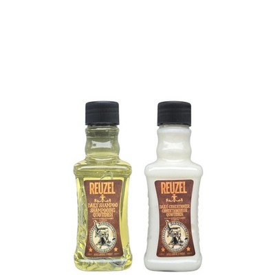 Reuzel/Daily Shampoo&Conditioner ''Reisegröße'' 200ml/Haarpflege/ Haarstyling 