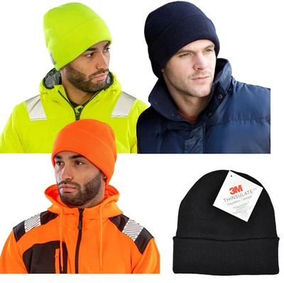 Result Caps:Wasserabweisende Mütze, bis -30°C 3M™ Thinsulate™ RC033X NEU Worker