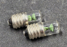 Lampe ampoule néon 220V ancienne voyant Radio TSF vintage light