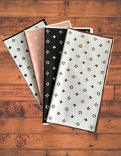 Korean Wrapping Paper Luxury Brand Waterproof 20 Sheets - Same Day Shipping