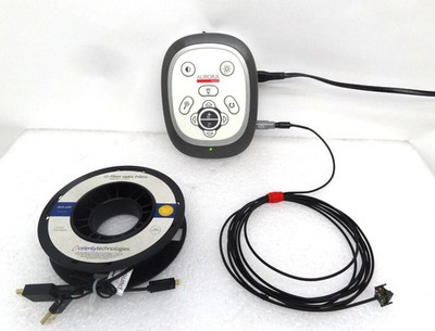 AURORA IMAGE CONTROL BOX ICB/ASX15+CELERITY DFO-60P DETACHABLE FIBER OPTIC T9-WH