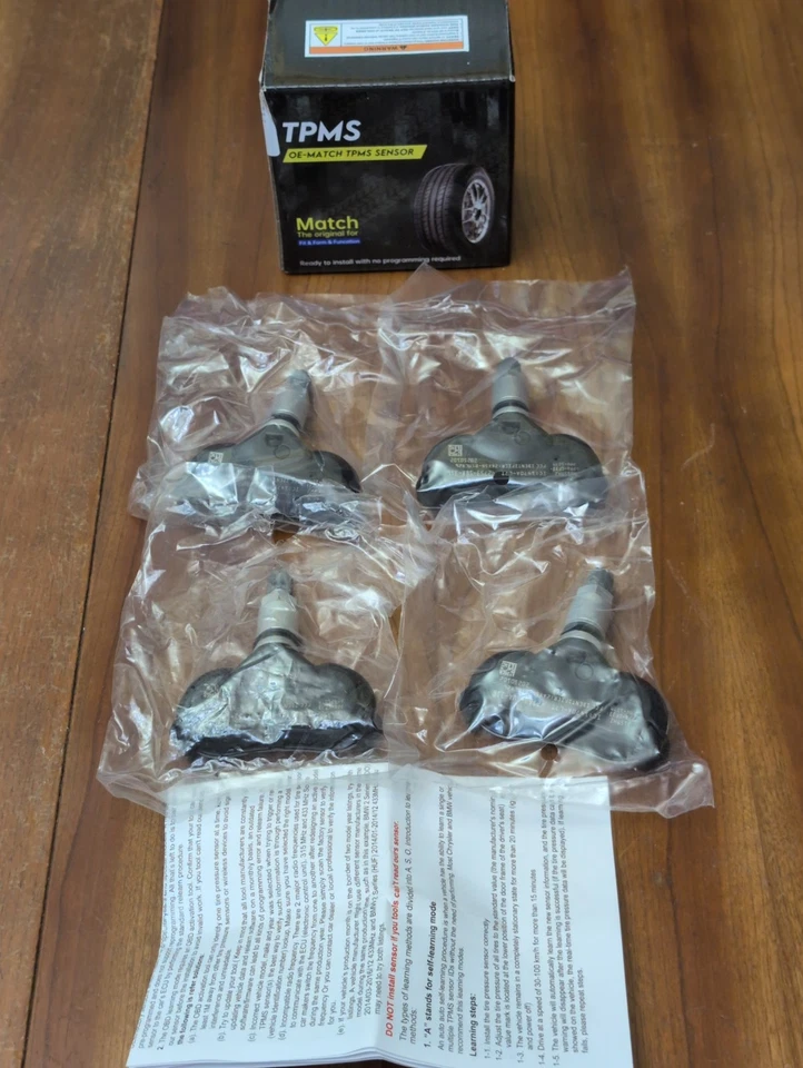 Sensor monitor de presión de neumáticos TPMS para Honda CR-V 2007 2008 2009 2010 2011 4 un. Foto 3 de 4