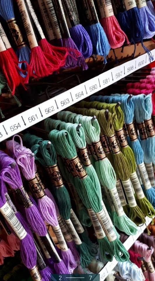 DMC Floss **Pick your color** Brand New