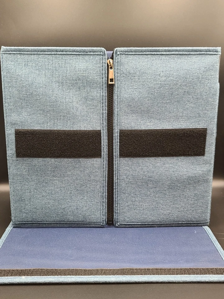 单张存储盒,可折叠床单收纳盒带可查看窗口 — 第 4/4 张图片