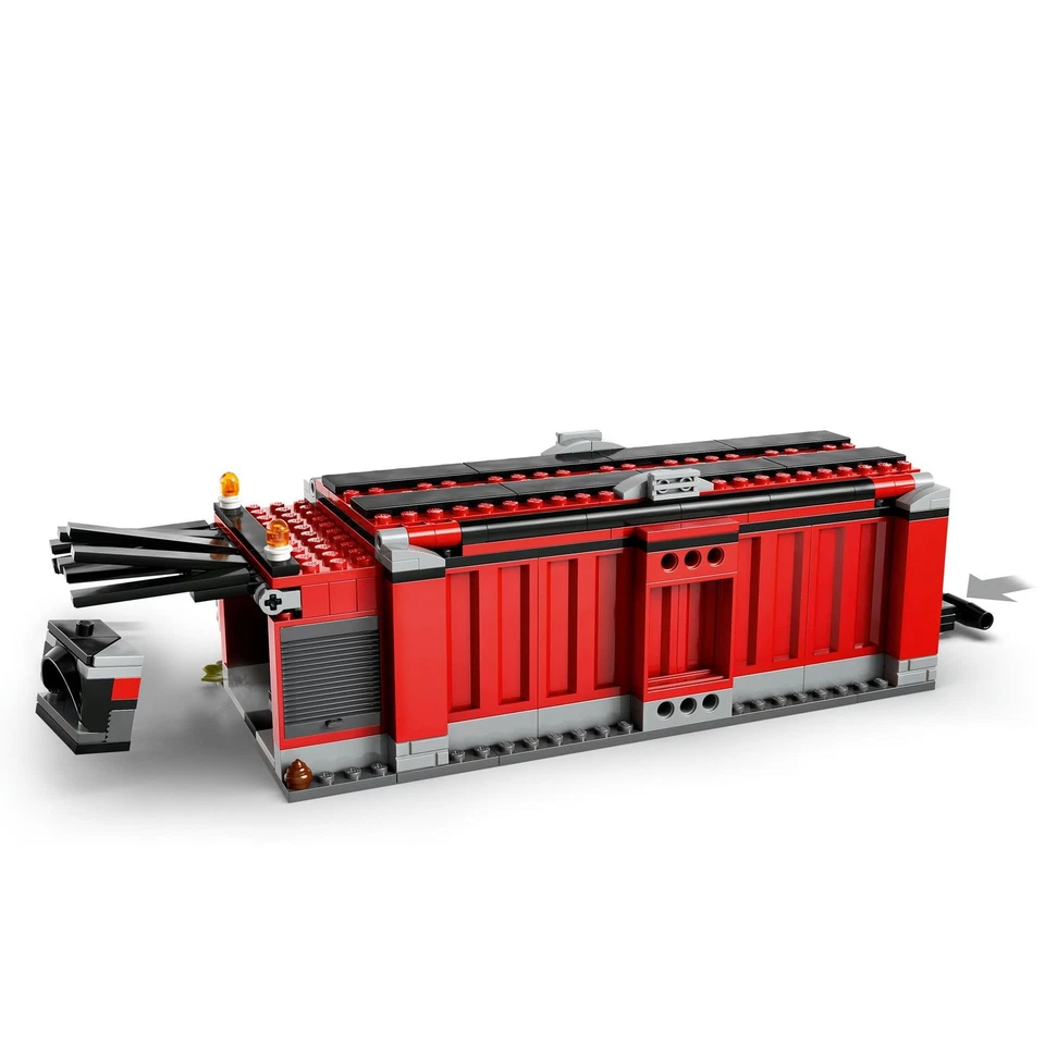 LEGO City Scrapyard Car Factory and Car Toy Block 60472 Gift - Image 4 of 4