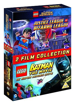 LEGO: Justice League Vs Bizarro LEGO Batman: The Movie [DVD