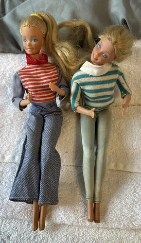 Vintage Barbie 1966 Mattel Bendable m352