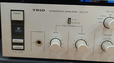 TRIO KA-7X Integrated Amplifier | eBay TRIO KA-7X Integrated Amplifier | eBay