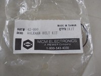 Mcm Electronics Radio Shack Walkman Belt Part 42-990 Mcm Electronics Radio Shack Walkman Belt Part 42-990