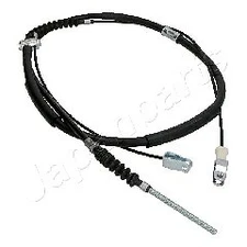 JAPANPARTS BC-258 Cable, parking brake for TOYOTA,VW