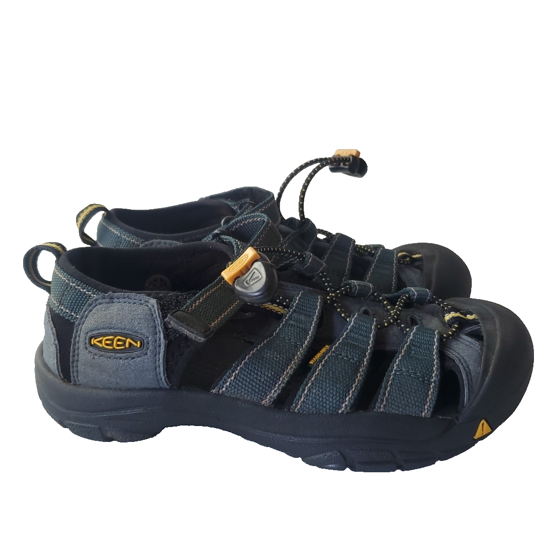 Sandali KEEN blu bambini taglia 3 US 35 EU ragazzi ragazze impermeabili usati in ottime condizioni