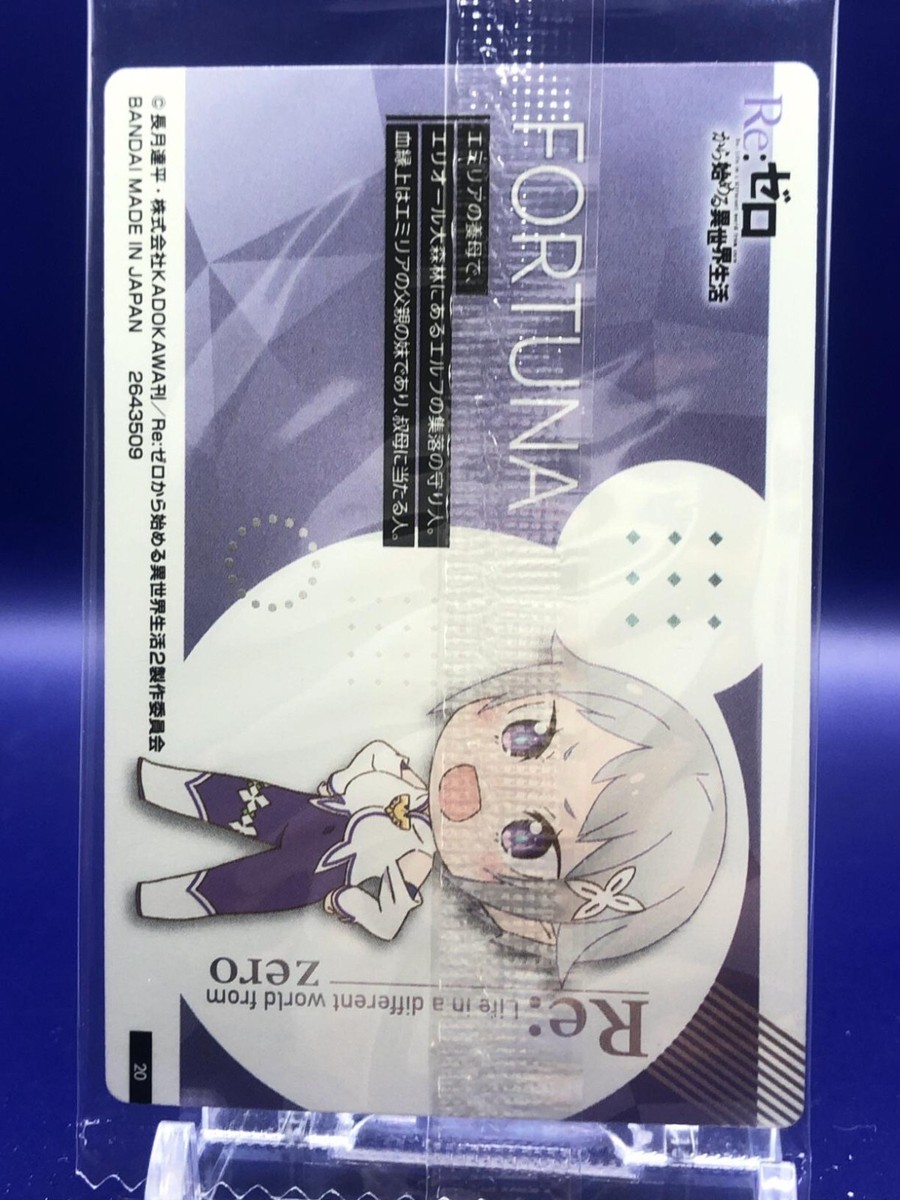 Fortuna 20 2643509 Re: ZERO -Starting Life in Another World