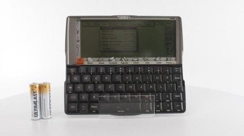 Psion Series 5MX Palmtop Computer PDA (1900 0142 01) - 第 1/4 張圖片