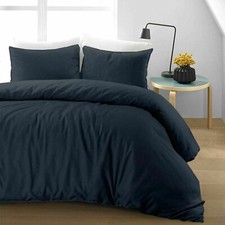 RV CAMPER &BUNK BED All Sizes & All Bedding Items-Egy Cotton 600 TC(Blue Solid)