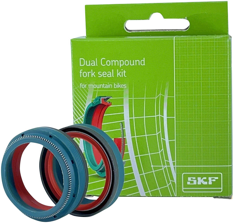 Комплект двухкомпонентных уплотнений SKF - RockShox 35 мм 8590₽