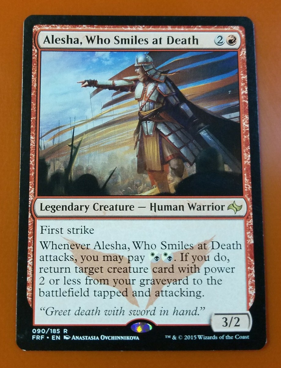 mtg cards with smiles The 45 Cutest in Magic Ranked Greet death with sword in hand. Smiles...Smiles Everywhere!!! : r/EDH