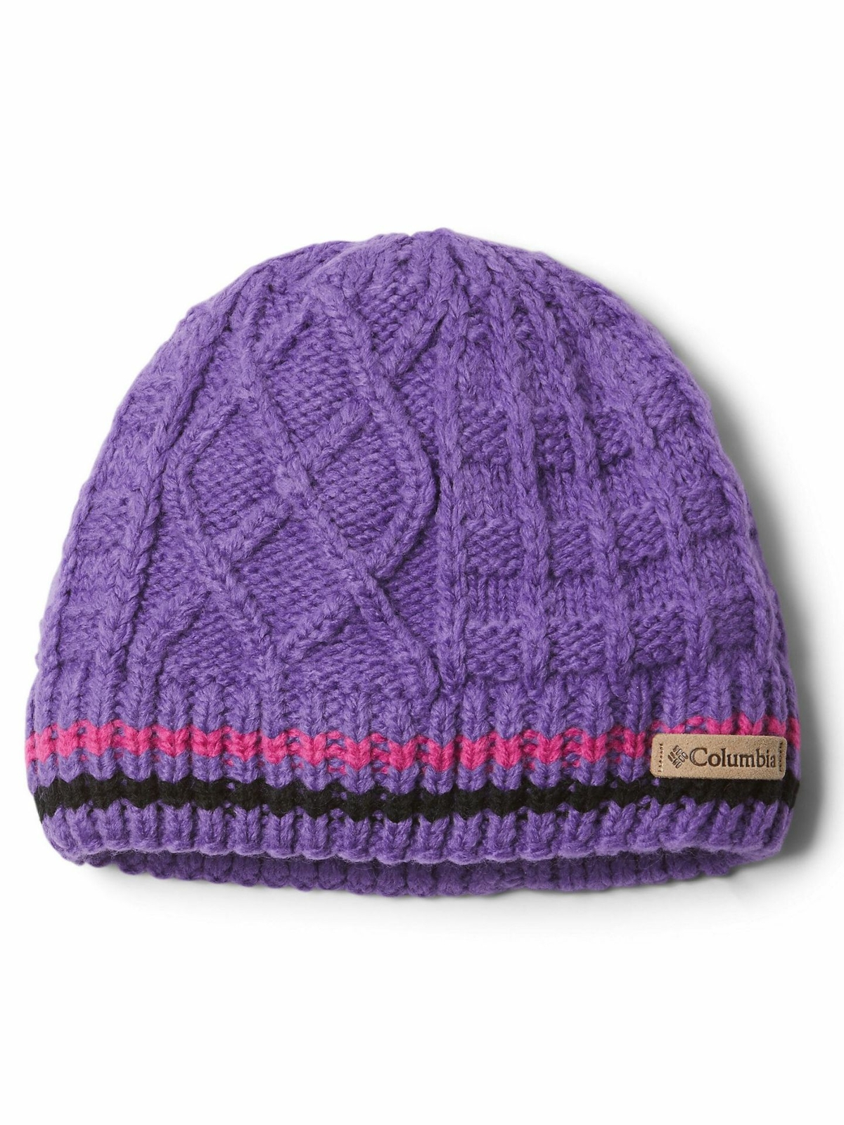 columbia cabled cutie beanie