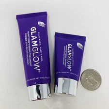 GLAMGLOW GravityMud Firming Treatment Mask Travel Size 1.5oz Total
