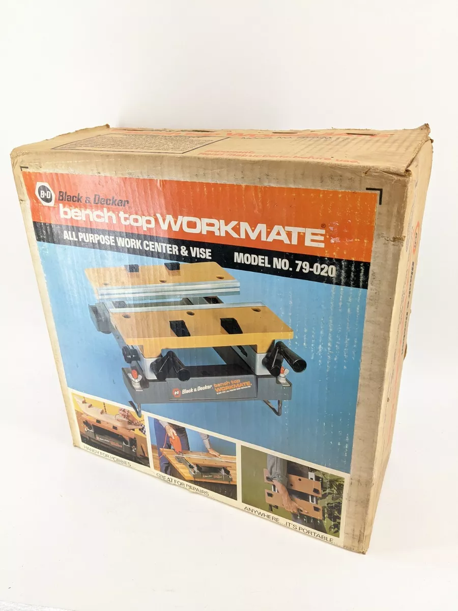 Black and decker benchtop workmate deals
