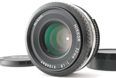 NEAR MINT] Nikon NIKKOR 50mm f1.8 Ai-S AIS Pancake For FE2 FM2 F3