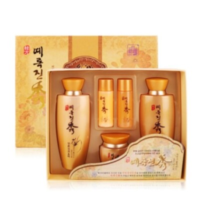 Daandan Bit Premium Yerokjinsu Boyun Skin Care 5-items Set Anti-Aging Skin Care