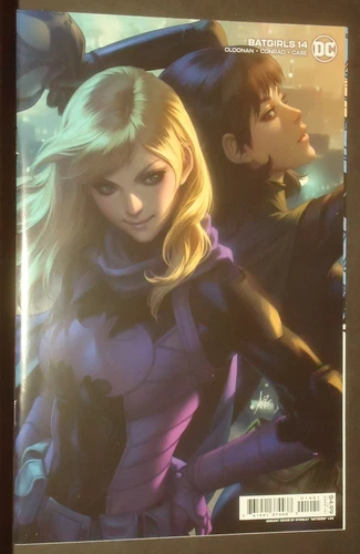 Batgirls 14 Trade Dress Variant Card Stock