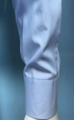 Chemise de ville grise Jacques Britt, €100 |  | Lookastic France