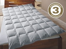 Premium Daunendecke »Typ Eiderdaune« mittelwarm Übergang (Wärmegrad 3)