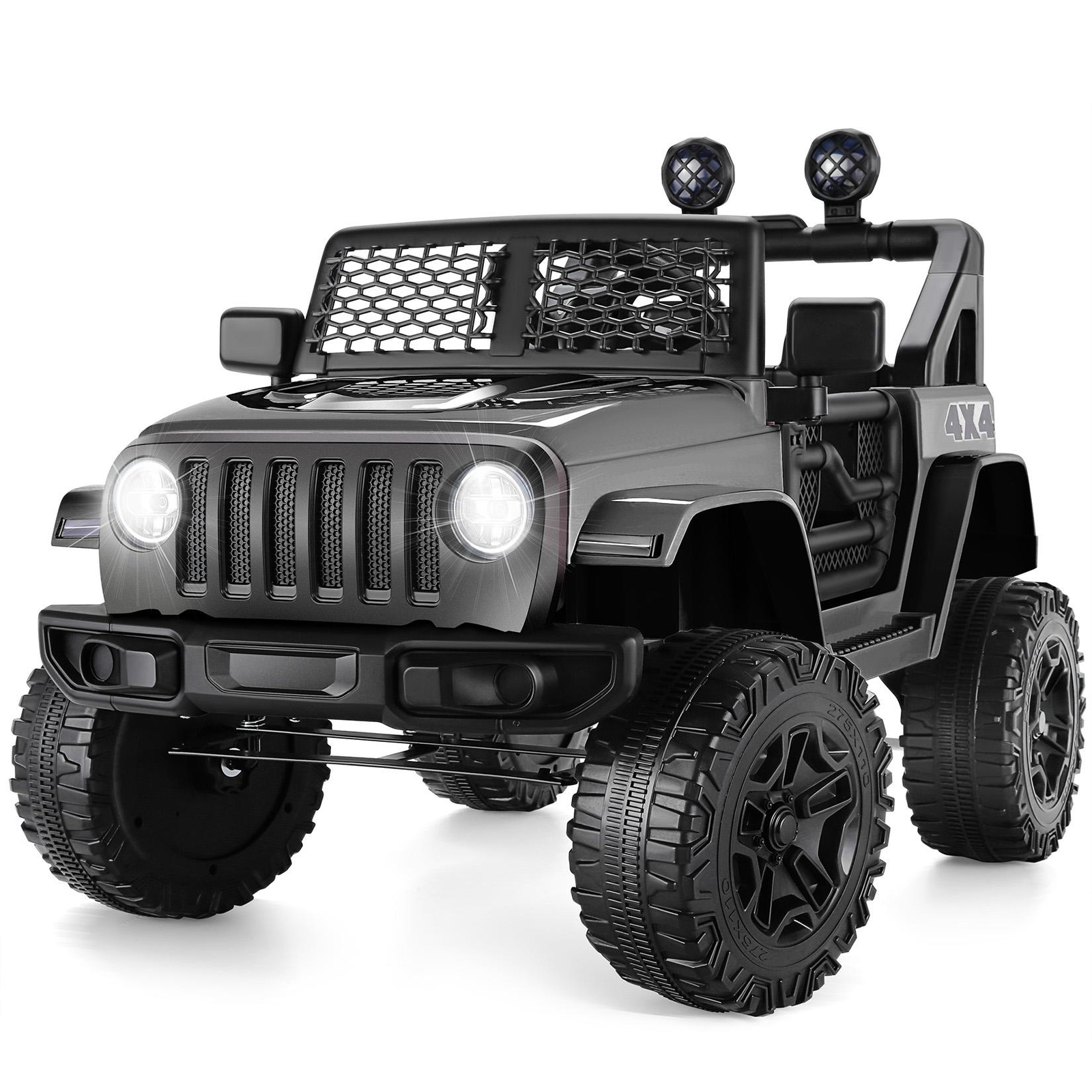 12V 7Ah Battery Power Electric Kid Ride On Car Power Wheels Truck Remote Control
