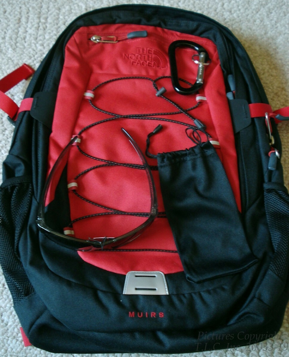 muirs north face backpack