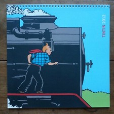 TINTIN - CALENDRIER 2012 - SPIRALE