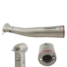LANJING Dental Electric Handpiece 1:5 Increasing Speed Contra Angle Optic NSK