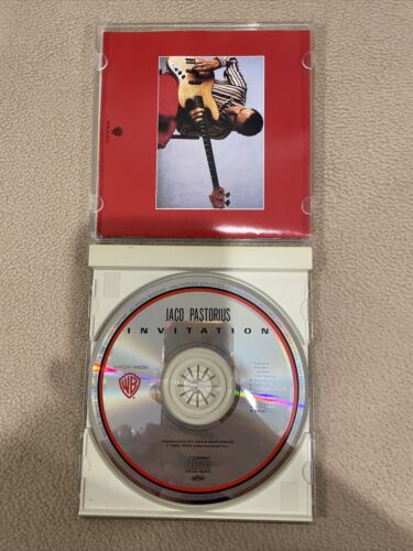 Jaco Pastorius – Invitation - Imagen 3 de 4
