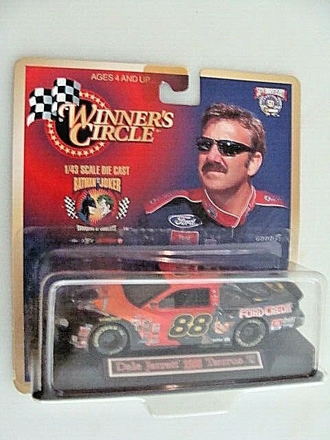 #88 - DALE JARRETT - FORD CREDIT BATMAN FORD - Winners Circle 1998 - 1:43 CAR !! - Image 4 of 4