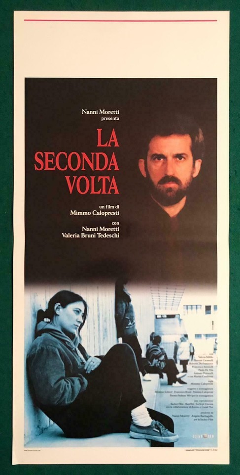 Locandina di La seconda volta (1995)