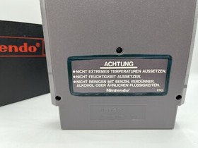 Nintendo NES Spiel - Kung Fu - Modul | Inkl. Papschuber | Gepr&uuml;ft | ⚡️ VERSAND