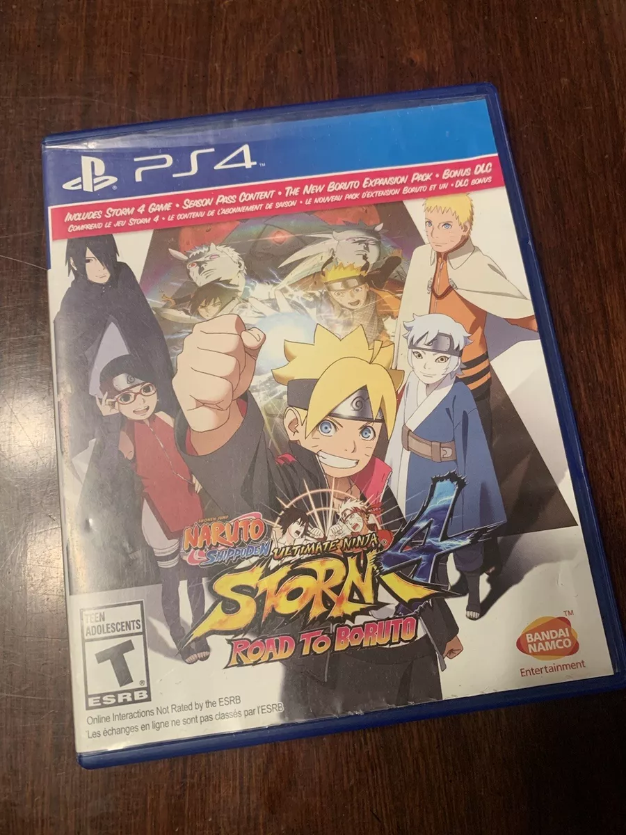 Naruto Shippuden Ultimate Ninja Storm 4 Road to Boruto ~ PS4 Jogo