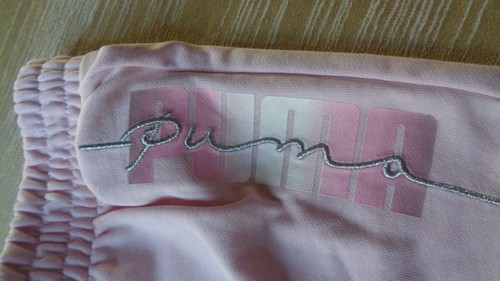 PUMA Girls' Active Small (7) - Shorts - NWT - $22.00 - CHALK PINK - TAGS - - Picture 4 of 7