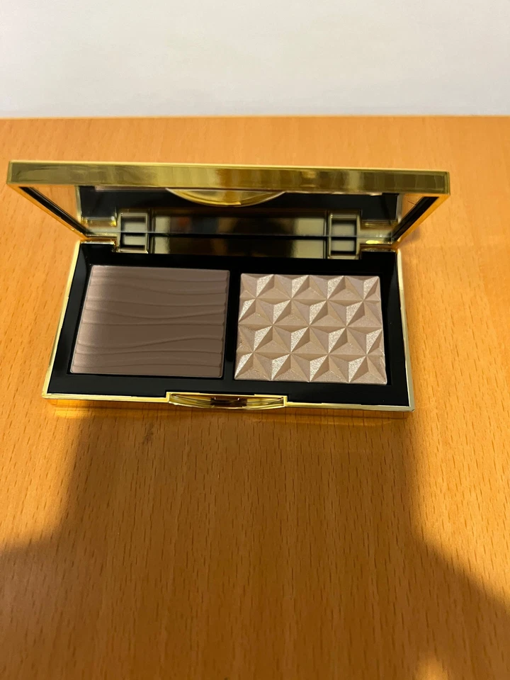 MAC Sculpt&Glow Palette Duo-Double Contour Highlight 2 colors Gleam-Omega 3.5g - Image 2 of 2