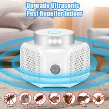 Ultrasonic Mouse Repellent Squirrel Repeller Rodent Detector Rat Deter Stock New