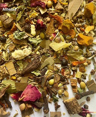 Natural Immune System Support Boost TEA Rooibos, Cardamom, Clove, Ginger & more