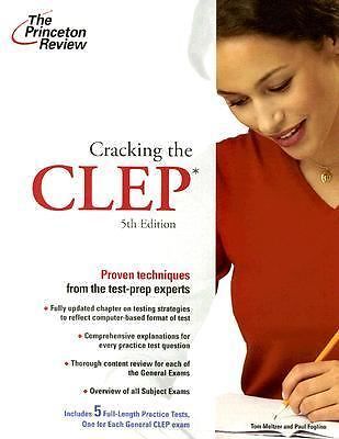 Cracking the CLEP by Meltzer, Tom; Foglino, Paul