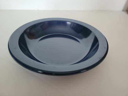 Vintage Dallas Ware Bowl Blue 7 1/2 In Set of 3 - Picture 2 of 6