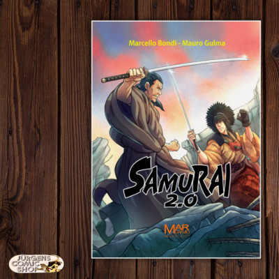 Samurai 2.0 Hardcover Hardcover, 108 Seiten, farbig, 27,9 x 21 x 1,1 cm