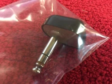 230 SWITCHCRAFT 				 CONN PLUG STEREO 6.35MM RA 3COND NOS