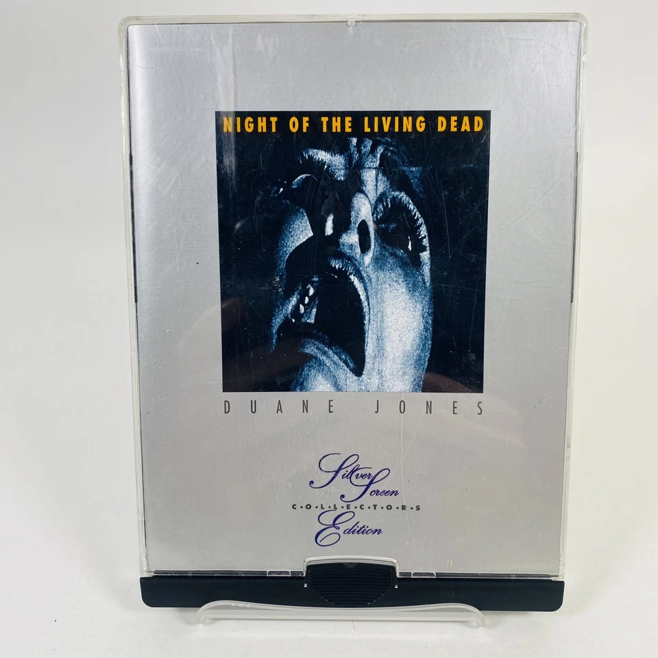 Night of the Living Dead (1997 DVD) Silver Screen Collector's Edition - Rare OOP - Image 4 of 4