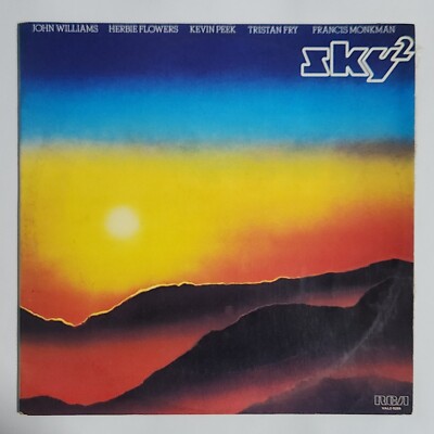SKY - 'Sky 2' 12'' G/Fold Double Vinyl LP Record 1980 AUST. PRESS, ARIOLA RECORDS